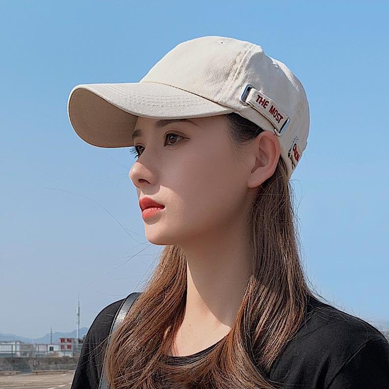 hat female summer new peaked cap thin outdoor student sun protection spring summer baseball cap male teenagers