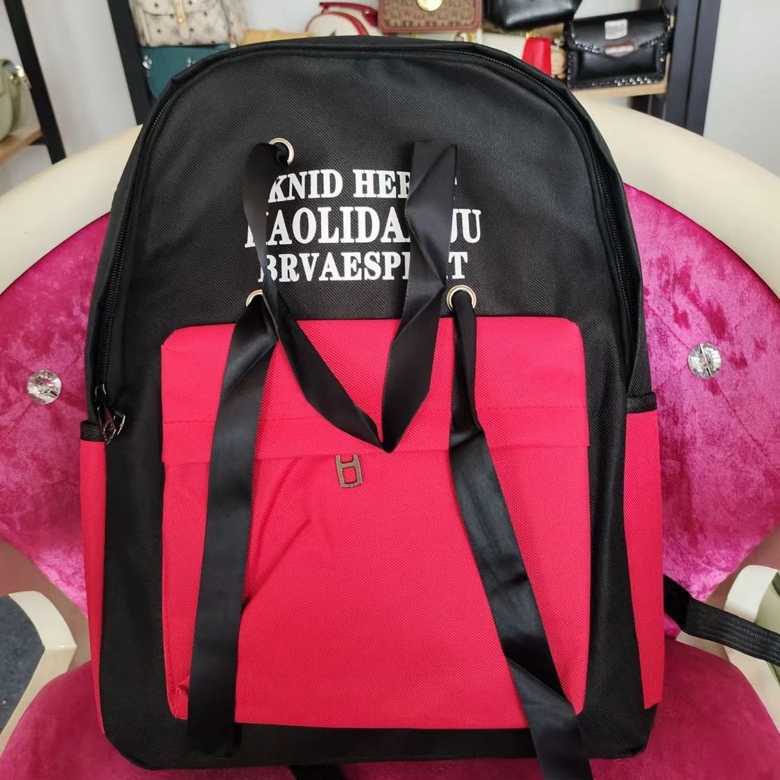 High School Student Large Capacity Schoolbag Clearance Blind Box Welfare School Season Leisure Junior School Backpack Primary School Student Backpack