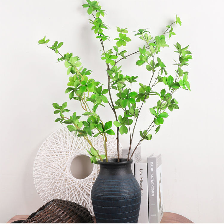 Japanese Bell Artificial Plant Artificial Green Plant Indoor Decoration Drunk Wood Decoration Artificial Tree Living Room Artificial Tree Fresh