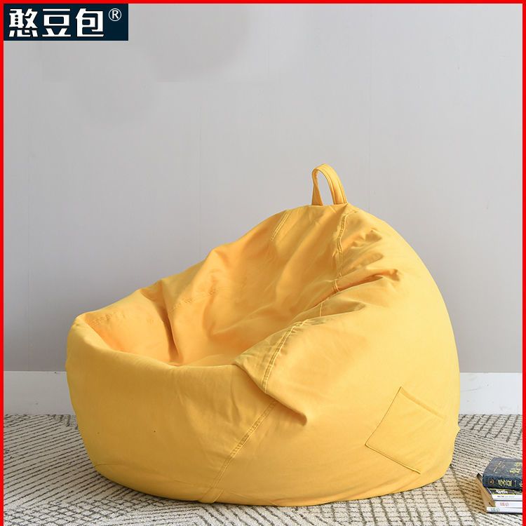 bean bag tatami internet celebrity girls‘ single small sofa bedroom cute living room balcony bean bag chair