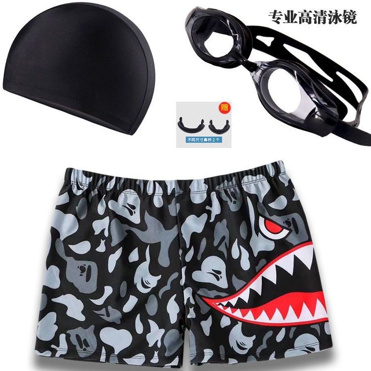 swimming trunks men‘s anti-embarrassment men‘s boxer swimming trunks men‘s swimsuit suit boys hot spring shorts swimming equipment