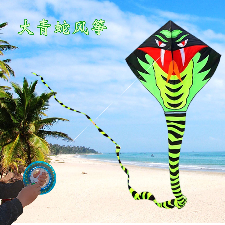 weifang snake kite large extra large children adult adult professional kite outdoor toy 0 foundation