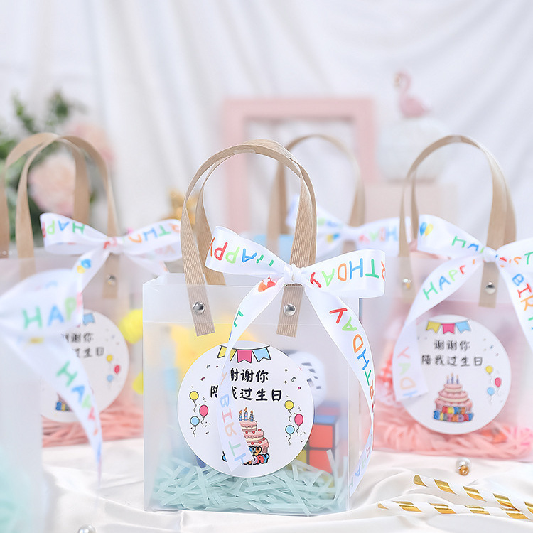 children‘s birthday party gift bag children‘s hand gift baby‘s day-old hand gift small gift packing bag