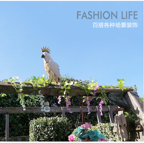 Artificial Wisteria Fake Flower Rattan Decorative the Flowers Winding Plastic Air Conditioning Pipe Violet Ceiling Vine Leaves