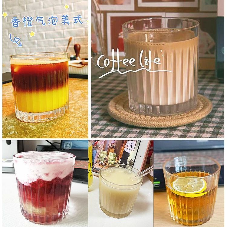 Crystal Glass Whisky Tumbler Beer Steins Bar Ktv Wine Glass Juice Cup Water Cup Colin Cup High Body Water Cup