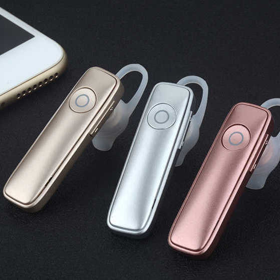 Wireless Bluetooth Headset Sports Card Running Double Earbuds in-Ear Headphone Ear-Mounted MP3 Comes with Memory Integrated