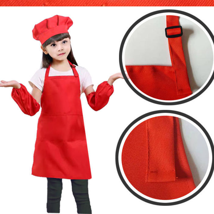 Baby Bib Set Painting Clothes Waterproof Kindergarten Kitchen Clothes Children Baking Art Baby Baby Apron