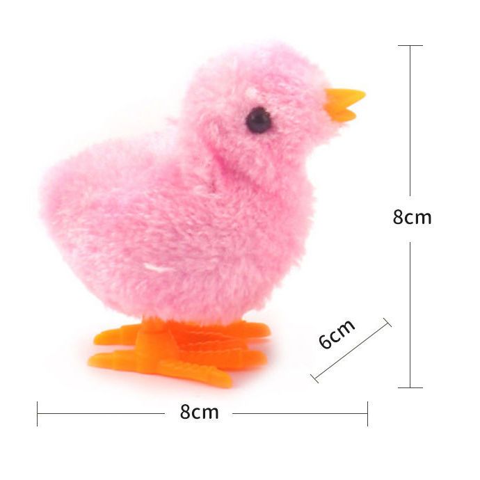 Plush Spring Cute Chicken Children Cute Simulation Jumping Chain Rabbit Toy Male and Female Baby Animal Toy