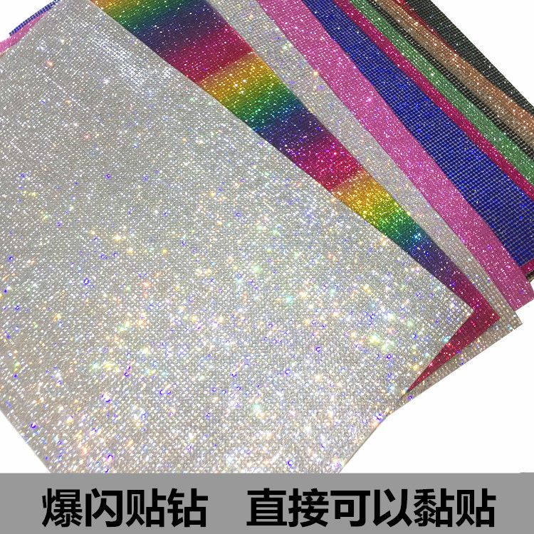 crystal rhinestone stickers for car decoration shoes and clothing bag mobile phone shell personalized modification creative supplies