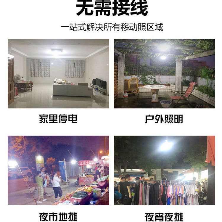 Electric Battery Light Energy Saving Night Market Lamp Stall Marine Electric Vehicle Special Low Voltage Dc Led Bulb