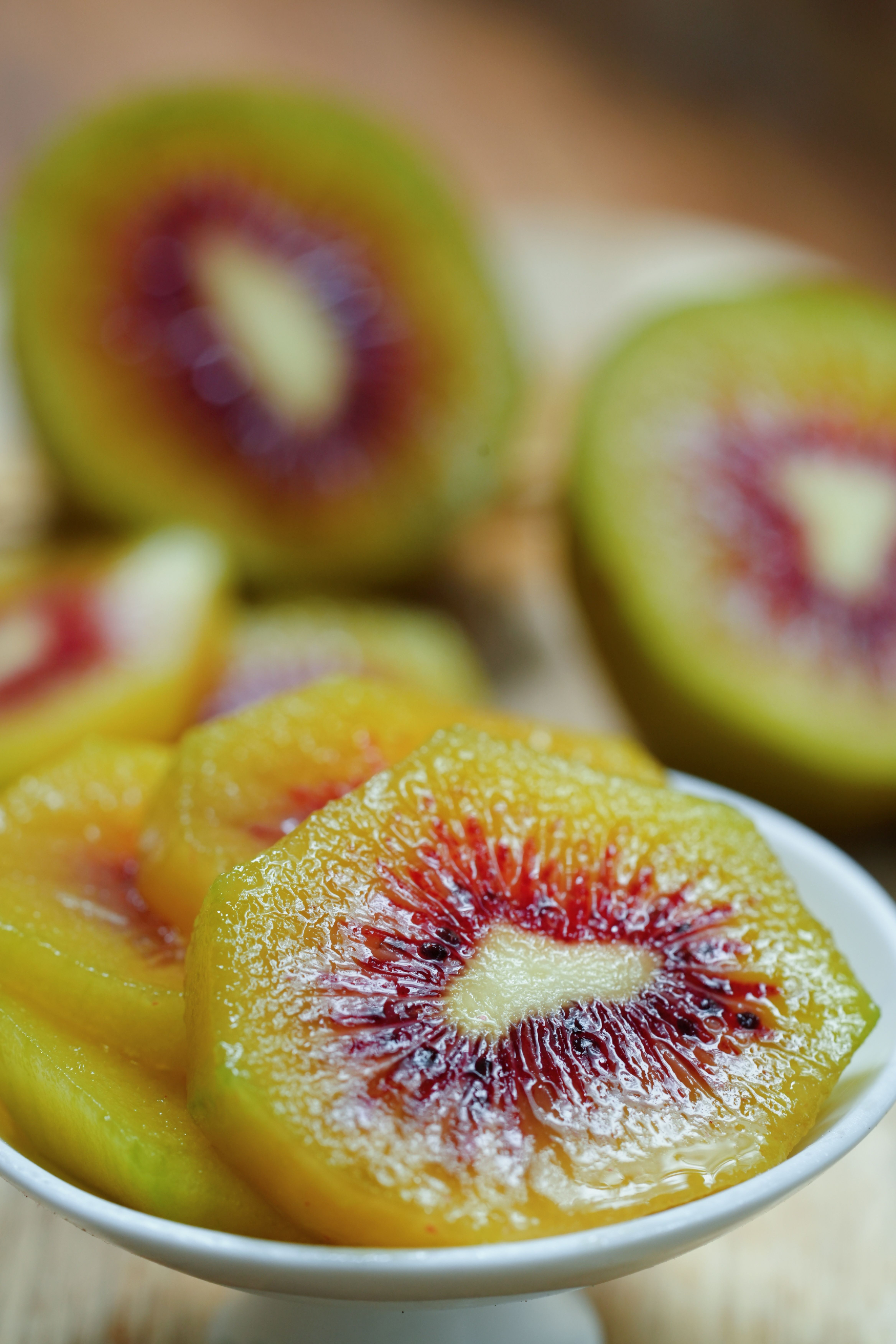 『有机红心猕猴桃』：孕期妈妈和宝宝都能安心享用的自然甜