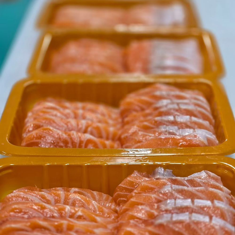现切现发！高品质挪威三文鱼，用新鲜守护每一餐的仪式感