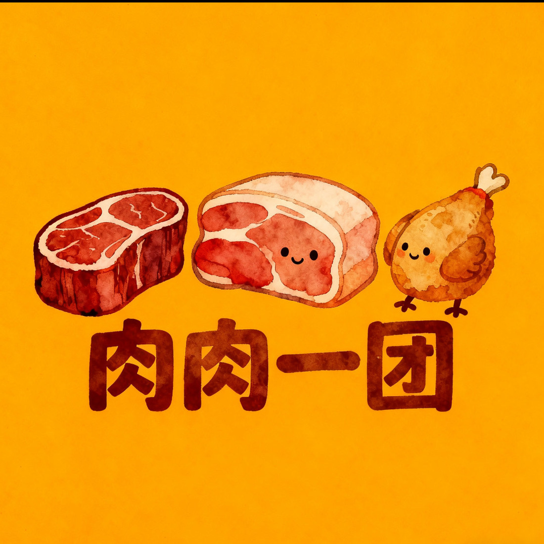 【肉肉一团】26年全面升级 的封面