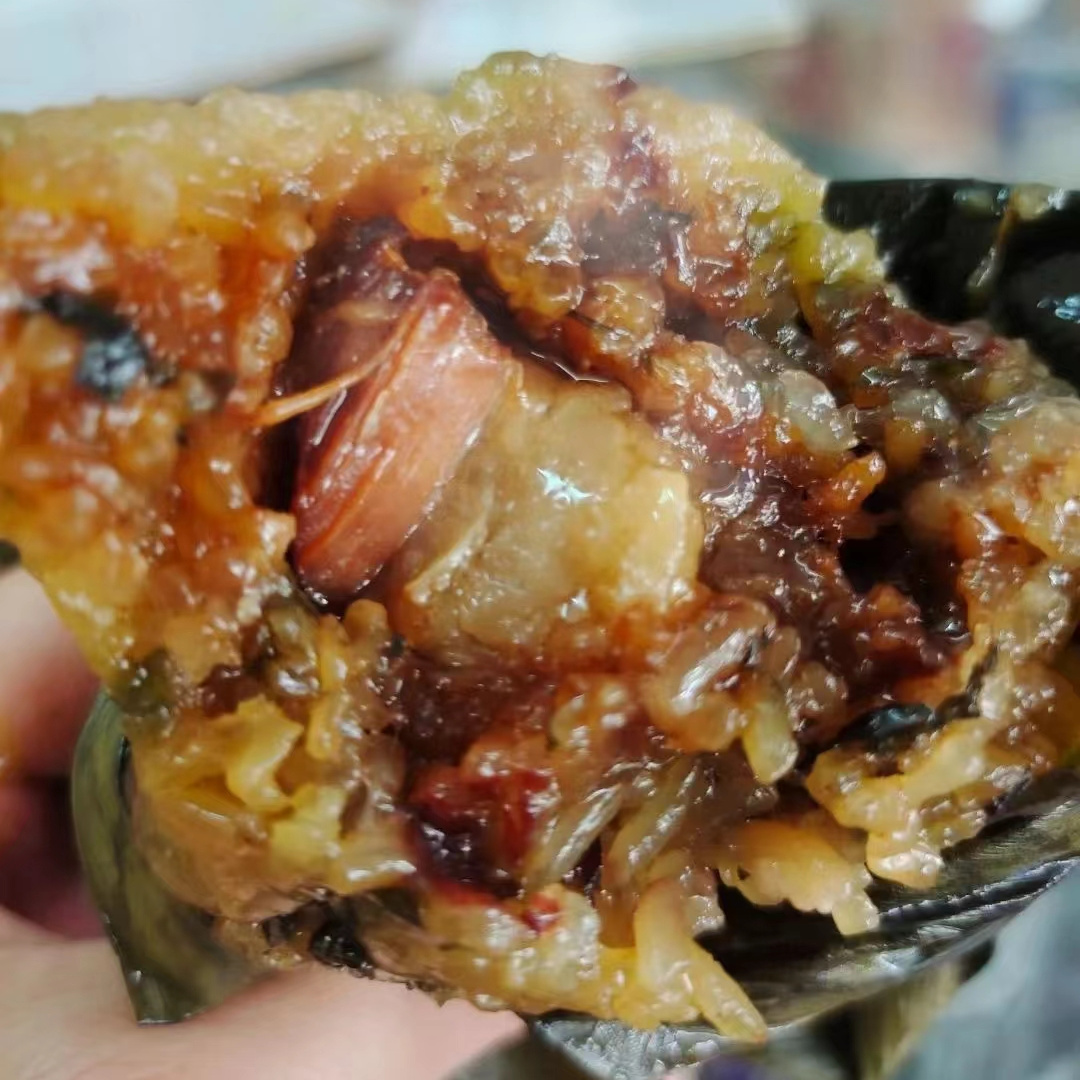 嘉兴风味粽子新鲜红豆粽蜜枣粽黑米粽肉粽子早餐速食粽端午节特产