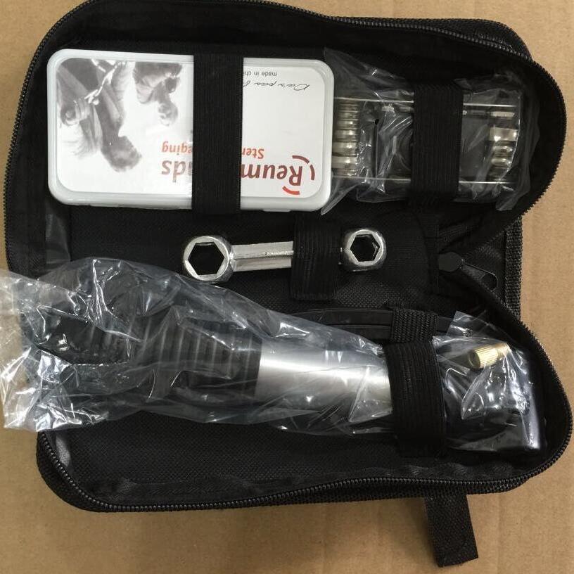 Bicycle Tool Kit Tire Pump Repair Wrench Set Mountain Bike Combination Tools_voghion.com