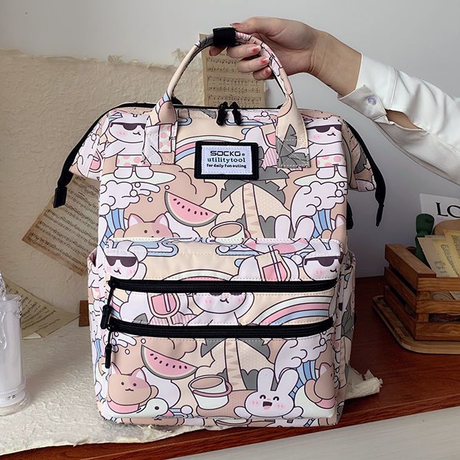 Neue, originale, geräumige und leichte 15,6-Zoll-Laptoptasche mit zwei Schultergurten, geeignet für Mittel- und Oberstufe._voghion.com