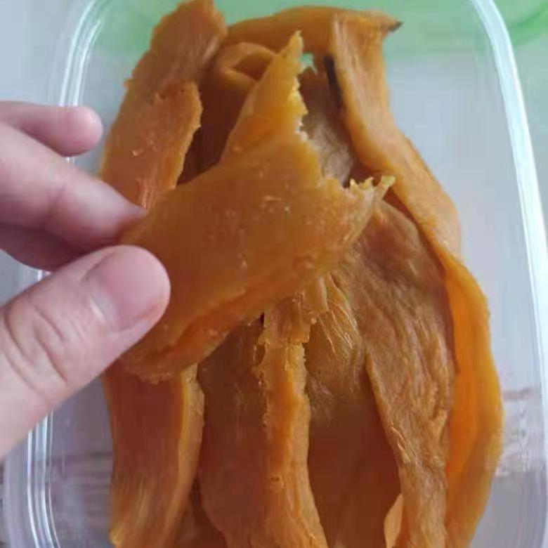 农家手工自制倒蒸地瓜干番薯干原味嚼劲红薯干条片零食代餐