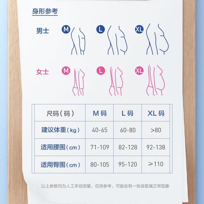 【仅上海发货 48小时送达20箱】安而康成人纸尿裤M/L码老人尿不湿