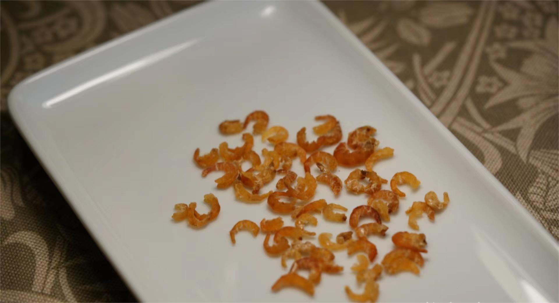 一日晒金钩海米：海的味道，回甘如初