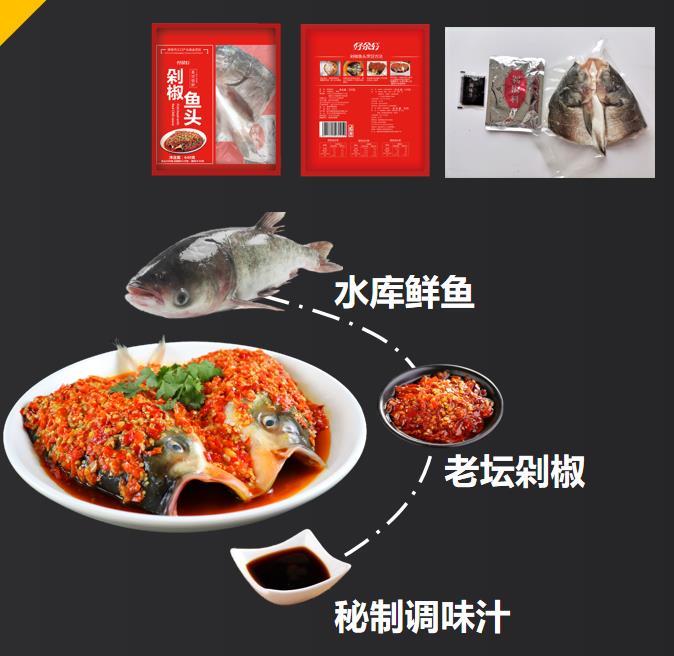 好余轩剁椒鱼头：8分钟还原地道湘菜，中秋钜惠买鱼头送鱼排！