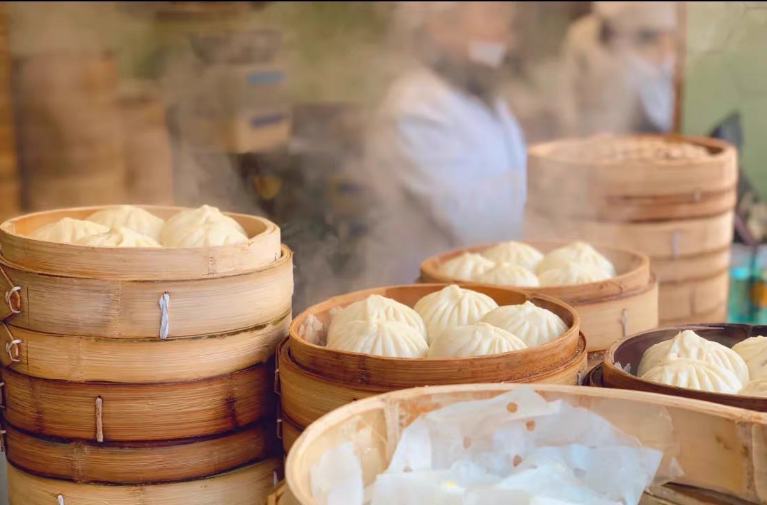 “春风松月楼”素菜包：112年的老上海味道，一口尝尽非遗匠心