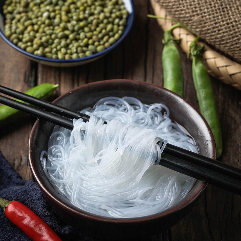 一碗粉丝的温度，一口粉条的乡愁 —— 第一须·出口级龙口粉丝/红薯粉条/纯玉米面条