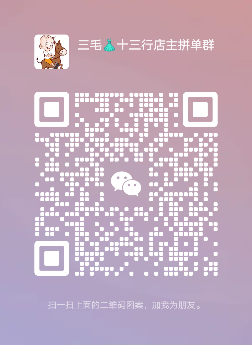 三毛👗十三行店主拼货群(请订阅) 介绍图