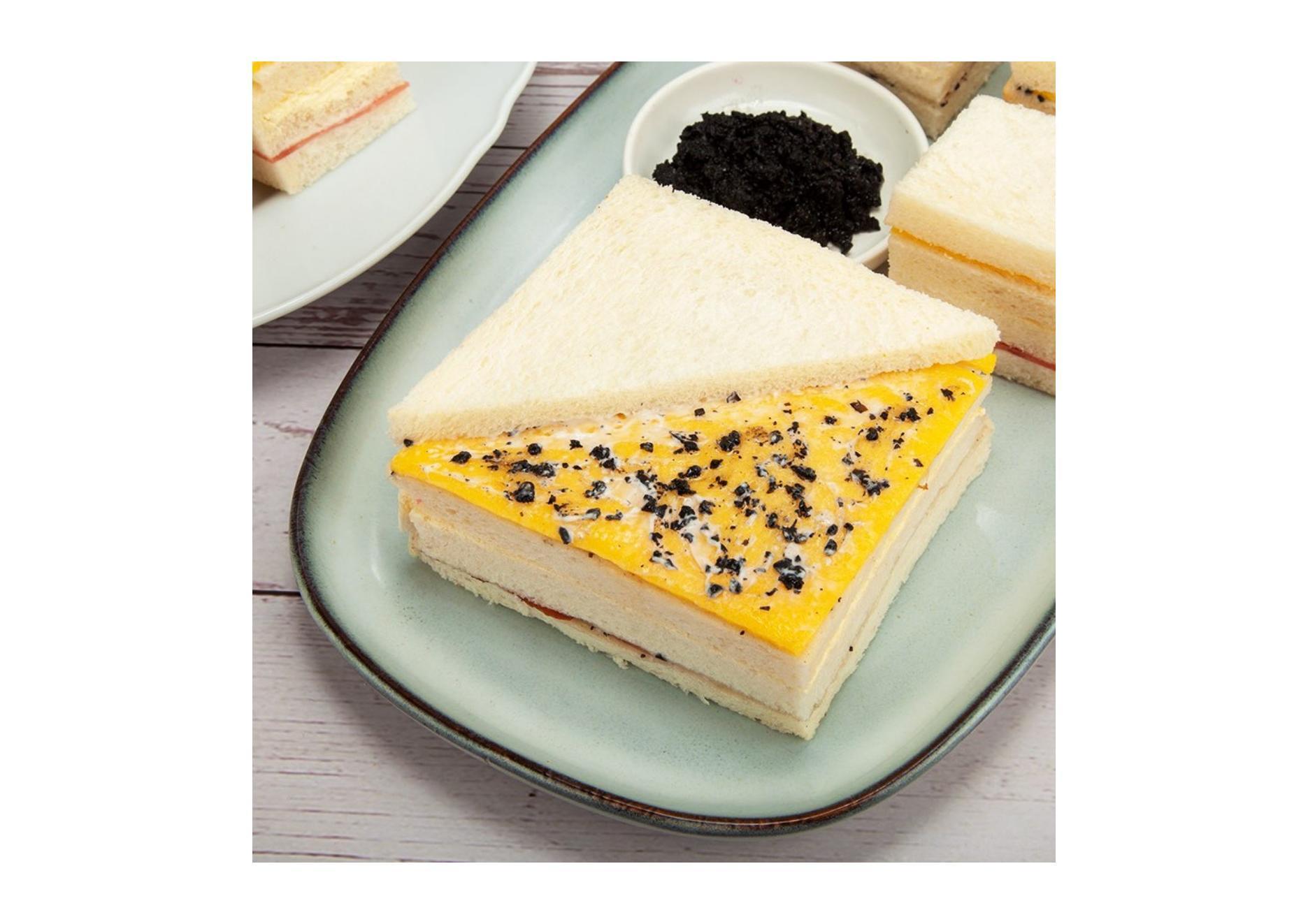 满滋屋三明治：一口咬下去的柔软时光