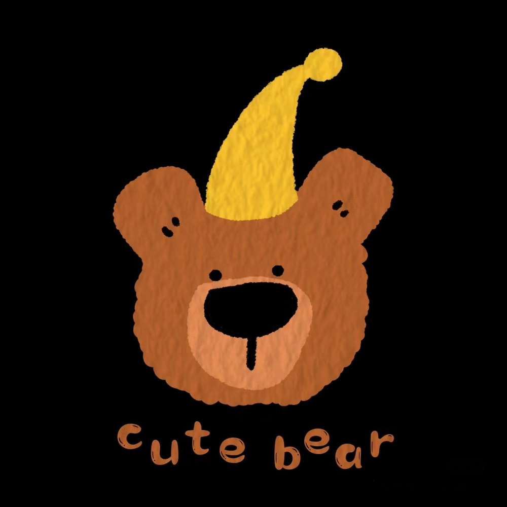 Cute Bear 头像
