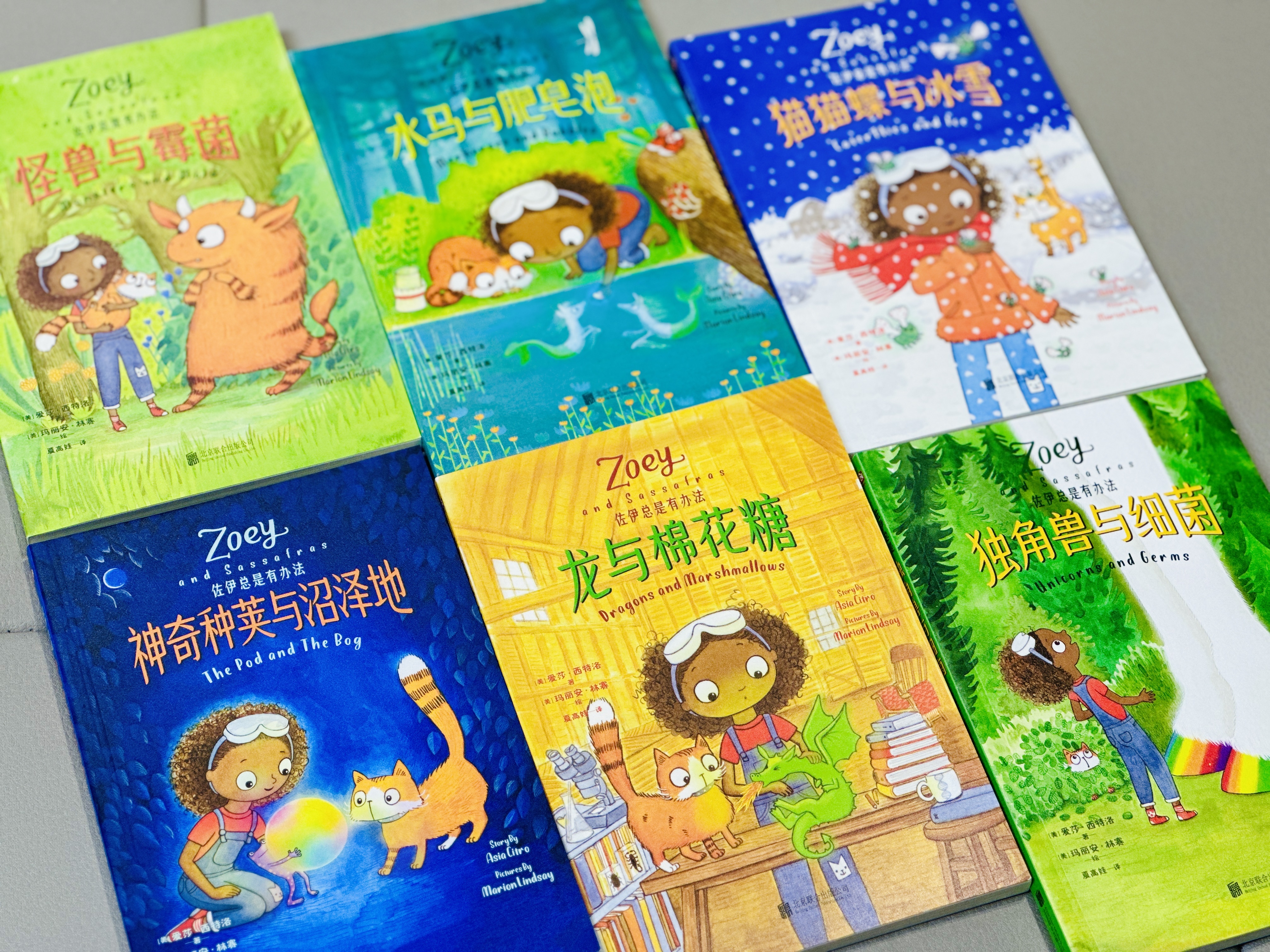 佐伊总是有办法：让孩子在奇幻冒险中学会解决问题的智慧