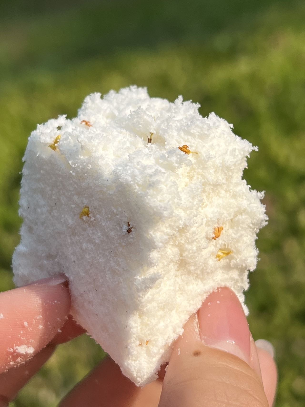 团长直呼：太好吃了❗️会上瘾🤤【手作0添加私房雪花米糕】