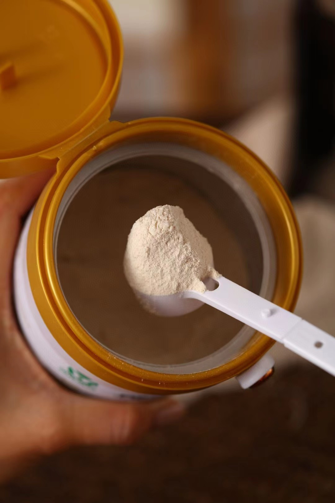 山药粉里的冬日絮语：一杯千年垆土香，脾胃的暖意归途