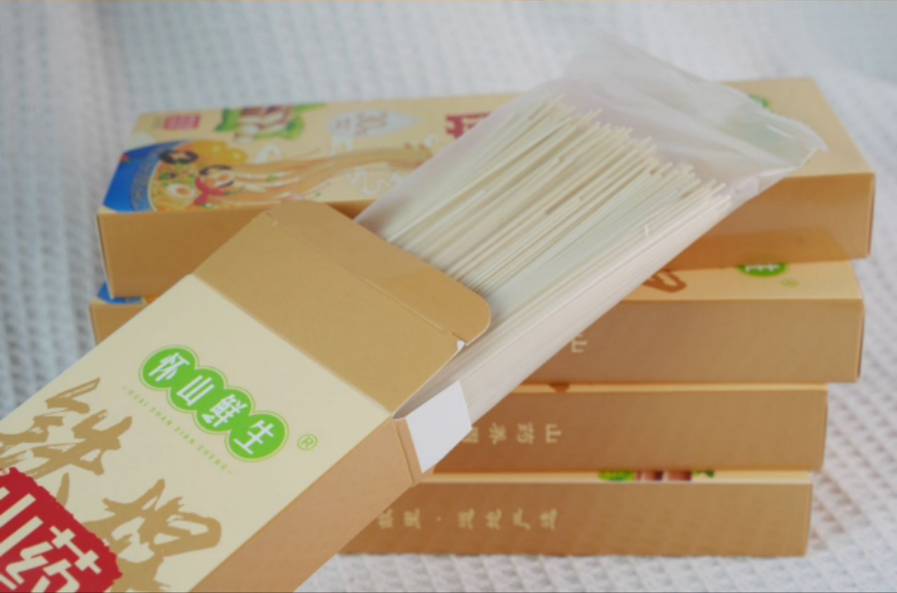 铁棍山药挂面：一碗面里的四时清欢