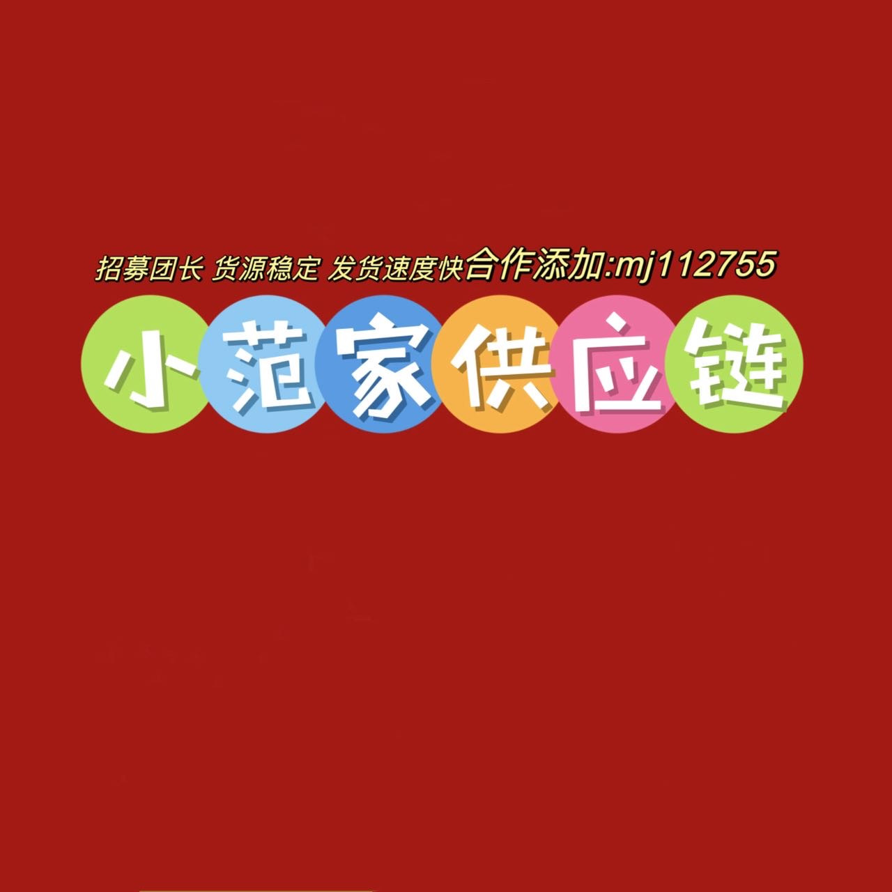 小范羽绒服供应链（厂家) 的封面