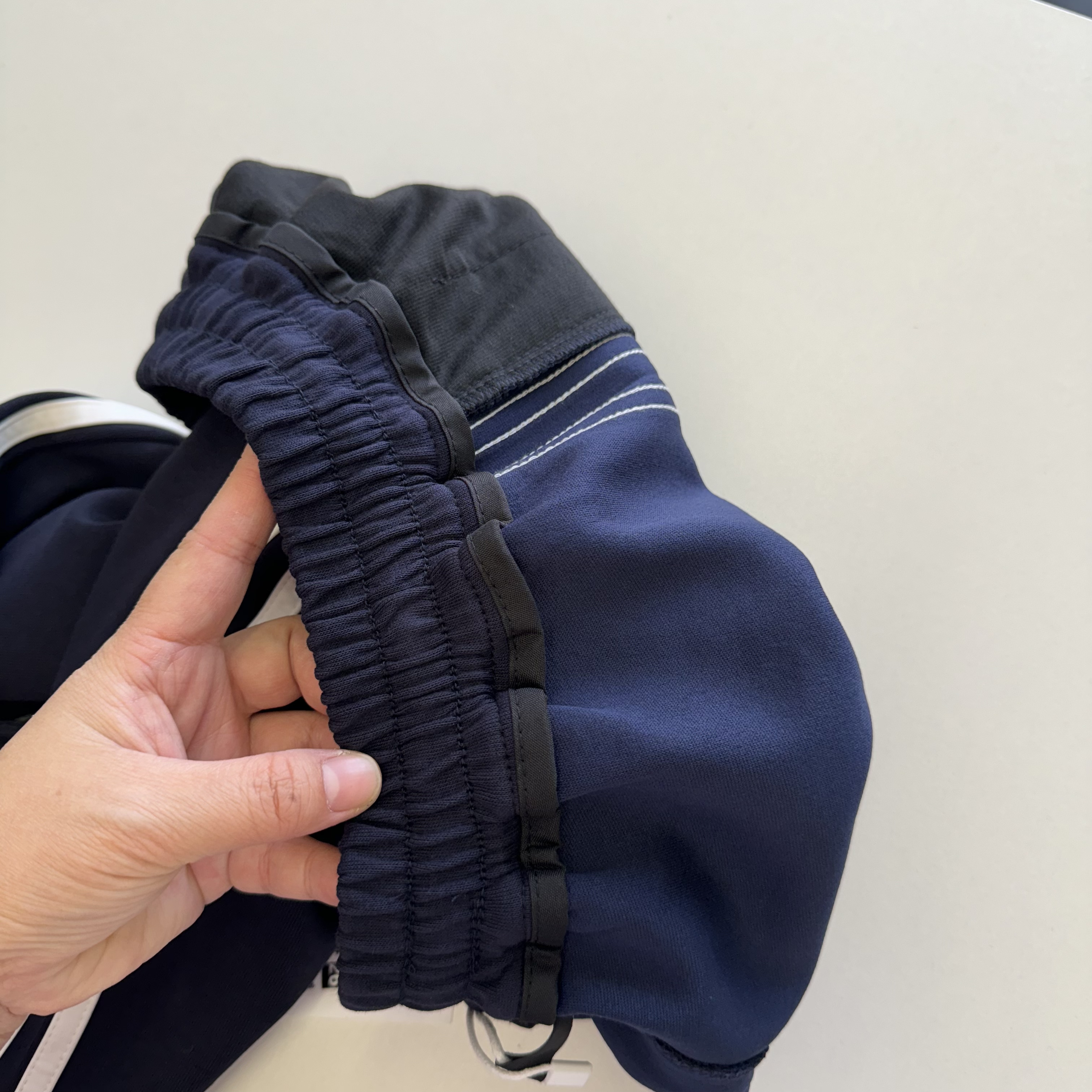 纯棉校服裤子男女高中初中双条杠单条杠春秋运动裤全国通用校服裤-阿里巴巴
