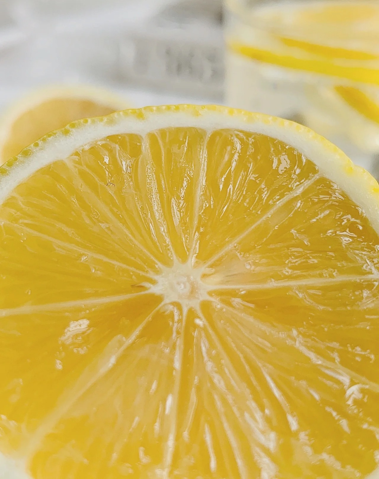 603汇达柠檬｜一片香气满室，一口清凉入心