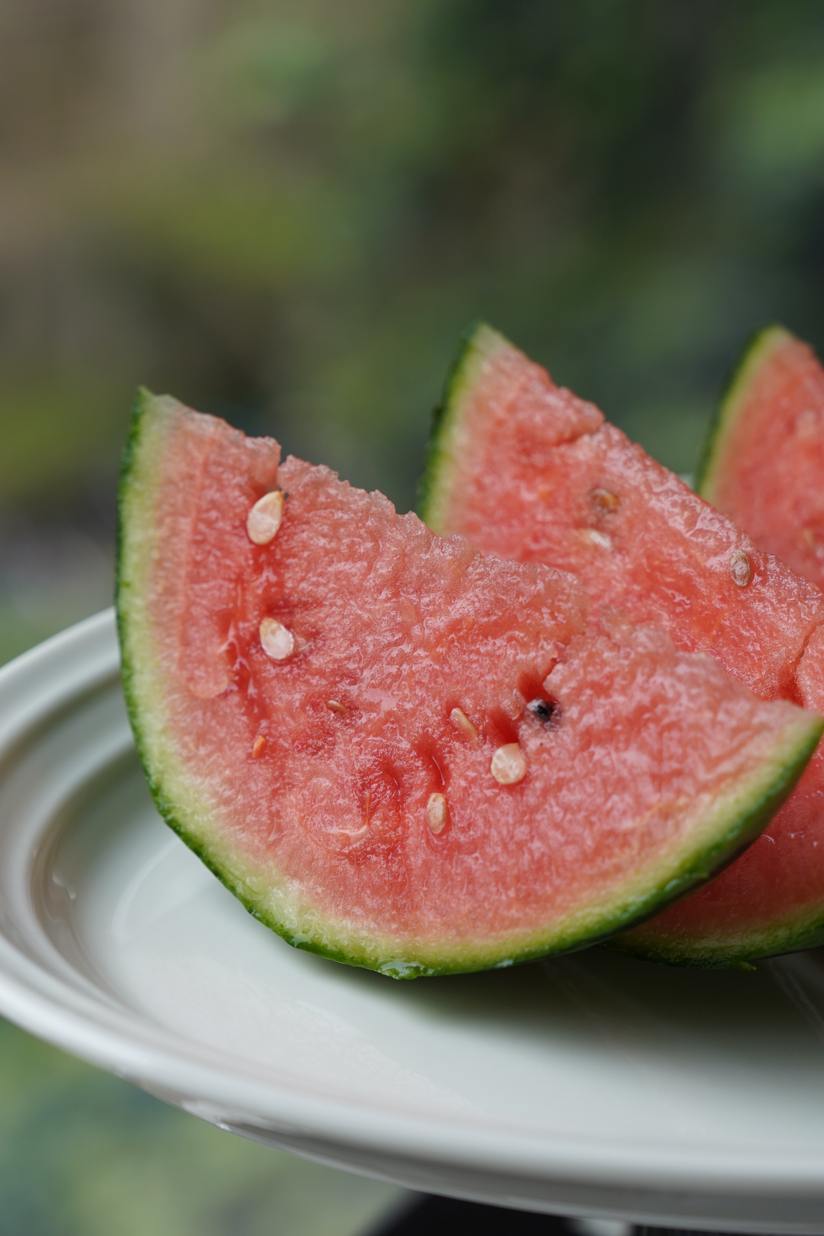 冰淇淋手撕西瓜🍉：春天的甜，是可以徒手掰开的