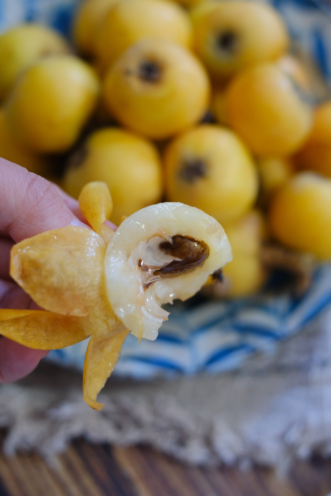 东山白玉枇杷：只为这一口清甜