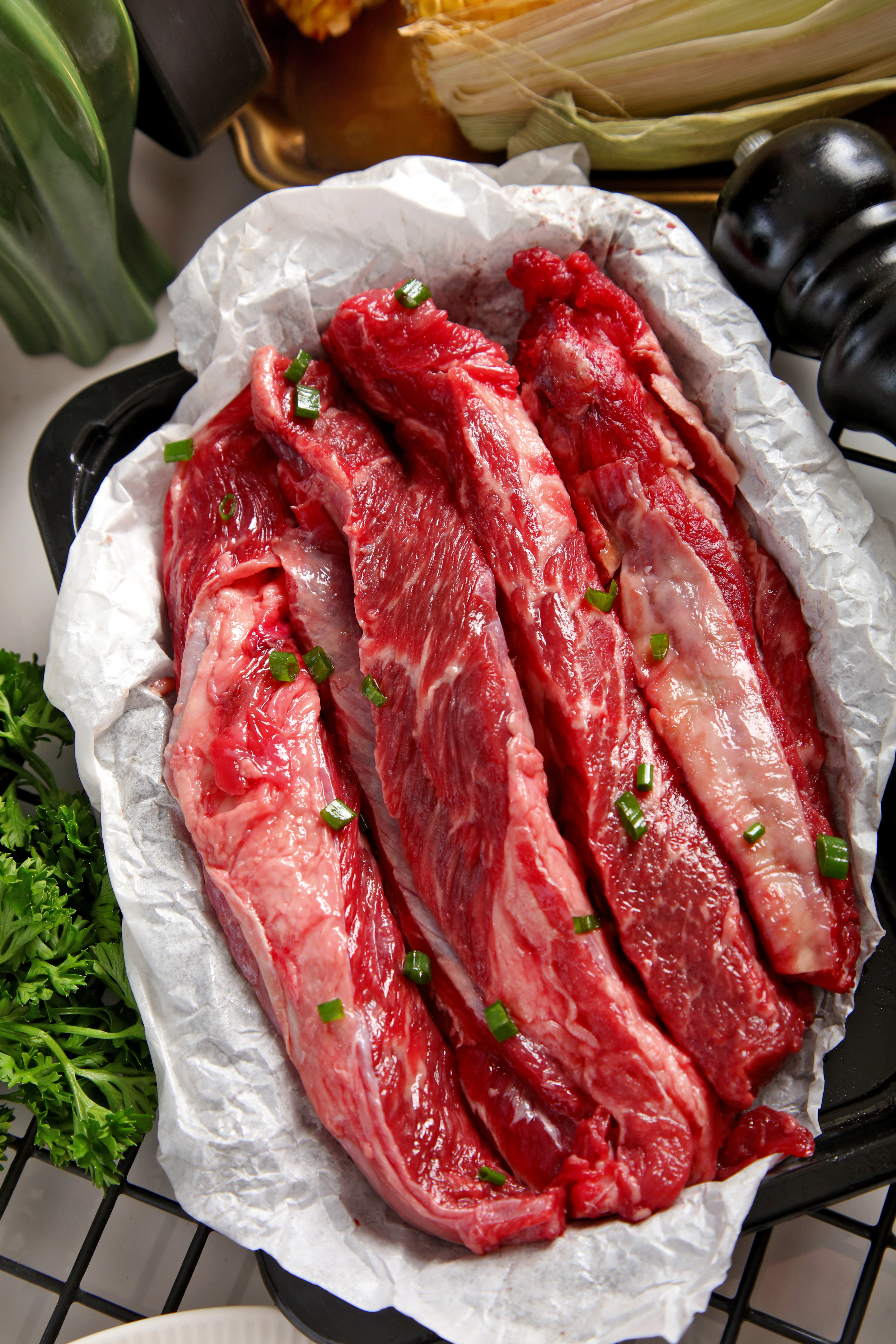 米其林尾单里的西冷肋条：一头牛只献出1%的温柔