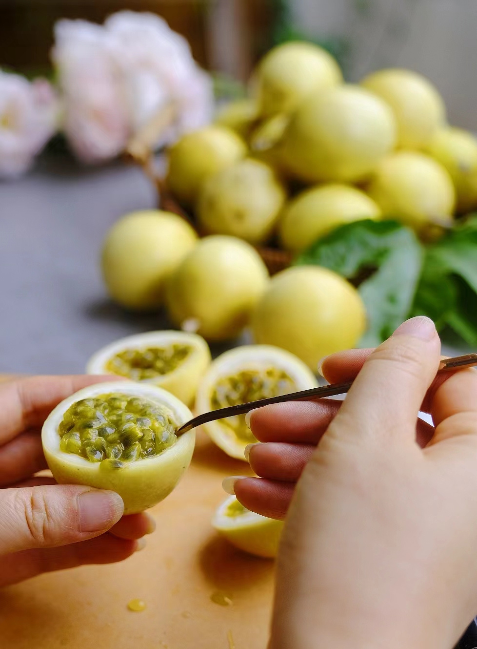 渔小觅·钦蜜百香果：舌尖上的热带诗篇，甜酸里的生活哲学