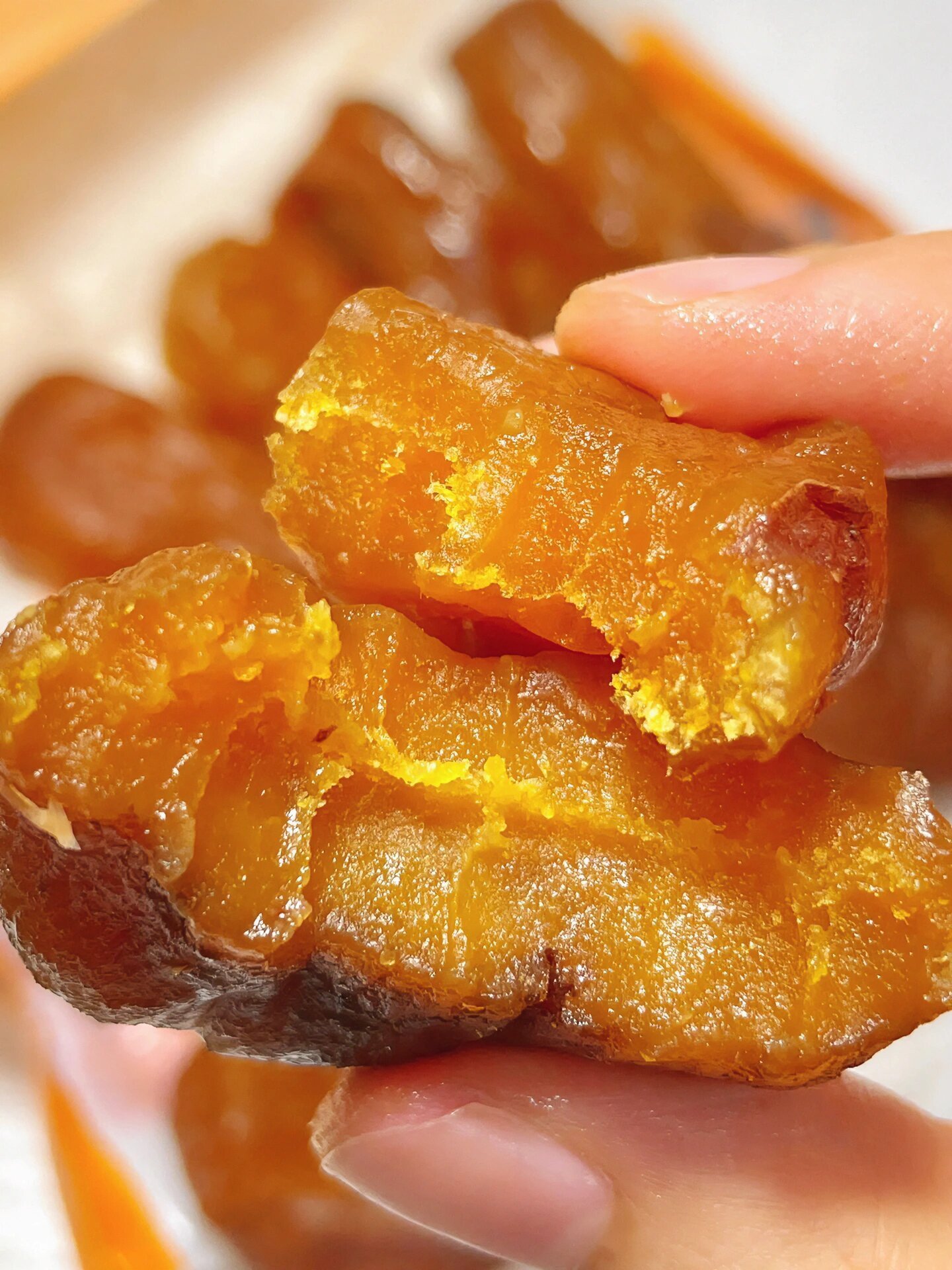 糯金莎®️精品原切红薯干：一口尝尽自然的甜，健康零食新选择