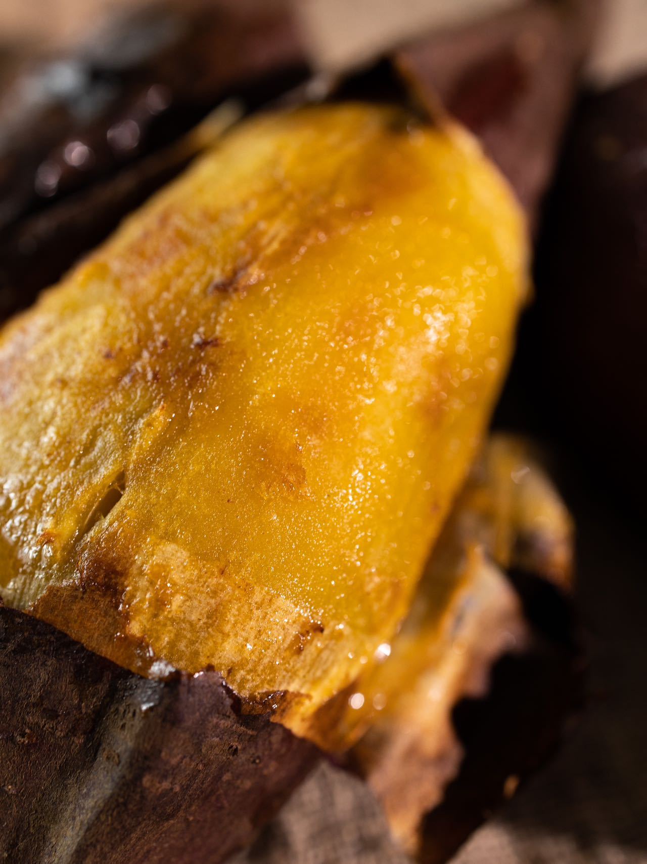 2025季鸣门金时的国产版“太阳蜜”云南高原红薯：甜、糯、软、绵密，幸福就在这一口