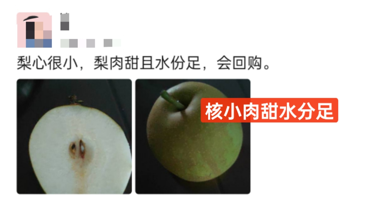 山泉沁心斑花雪梨：咬一口，回到康熙年间的清凉