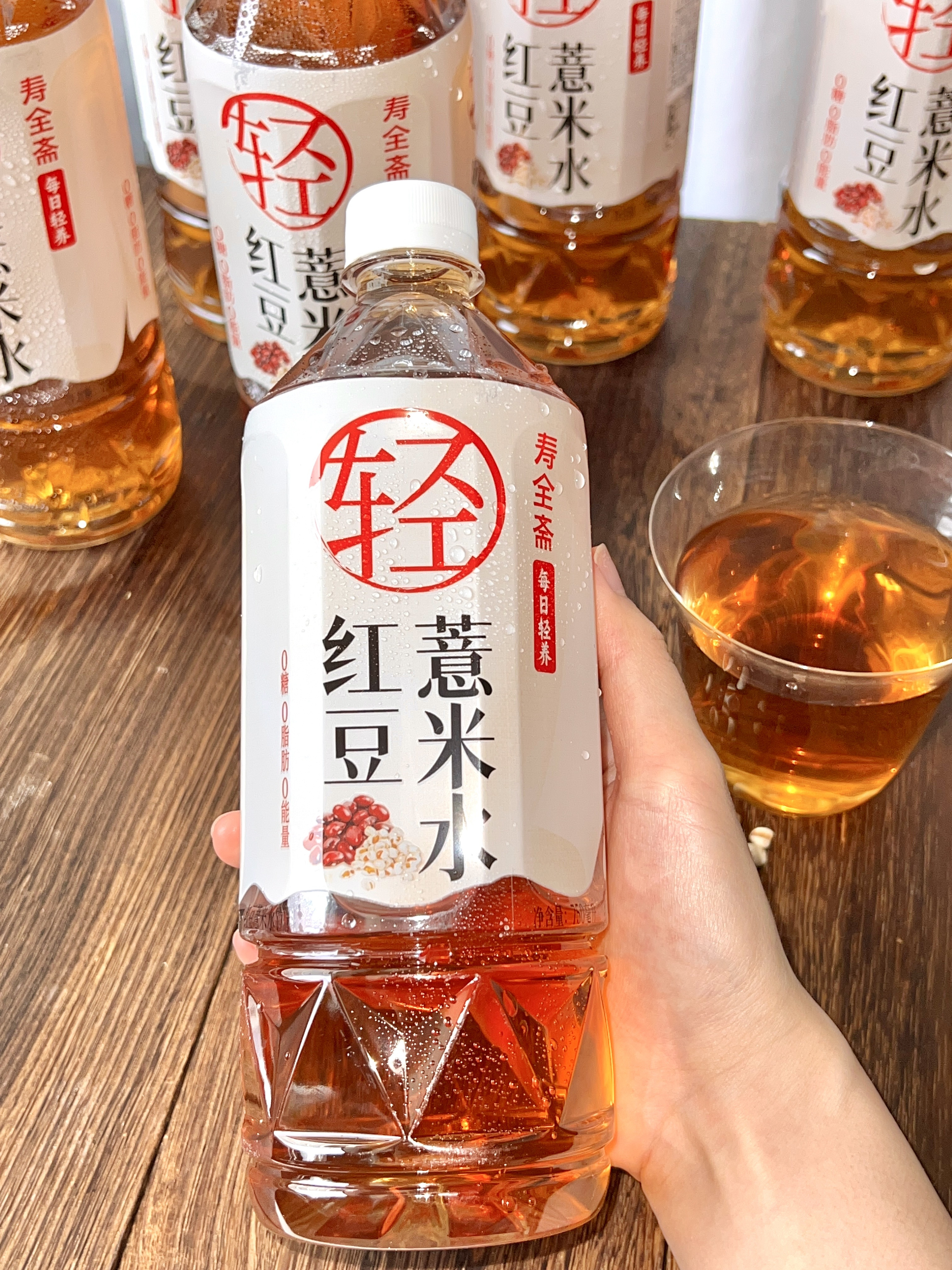 祛湿养颜就选寿全斋·红豆薏米水，260年非遗老字号的健康之选