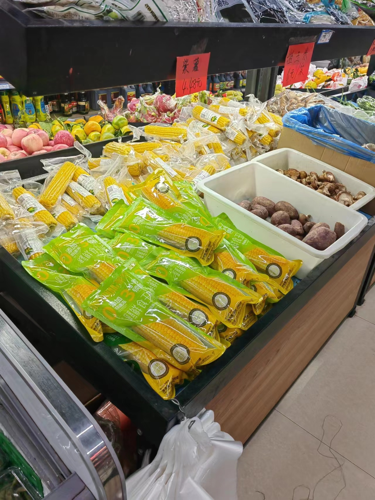 童年的甜糯记忆，藏在10穗娃娃玉米里