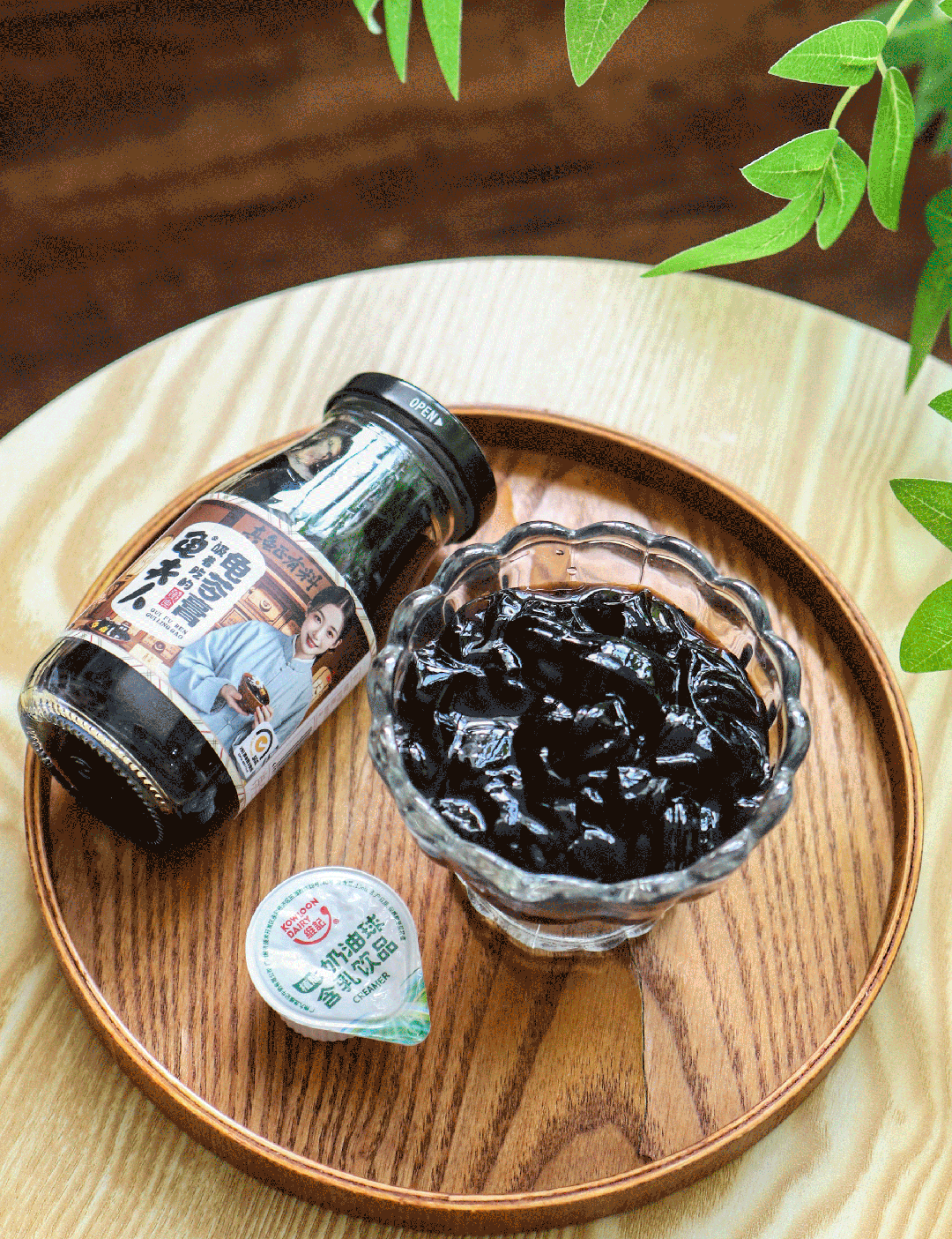 龟夫人非遗龟苓膏：古法滋补，口感如玉