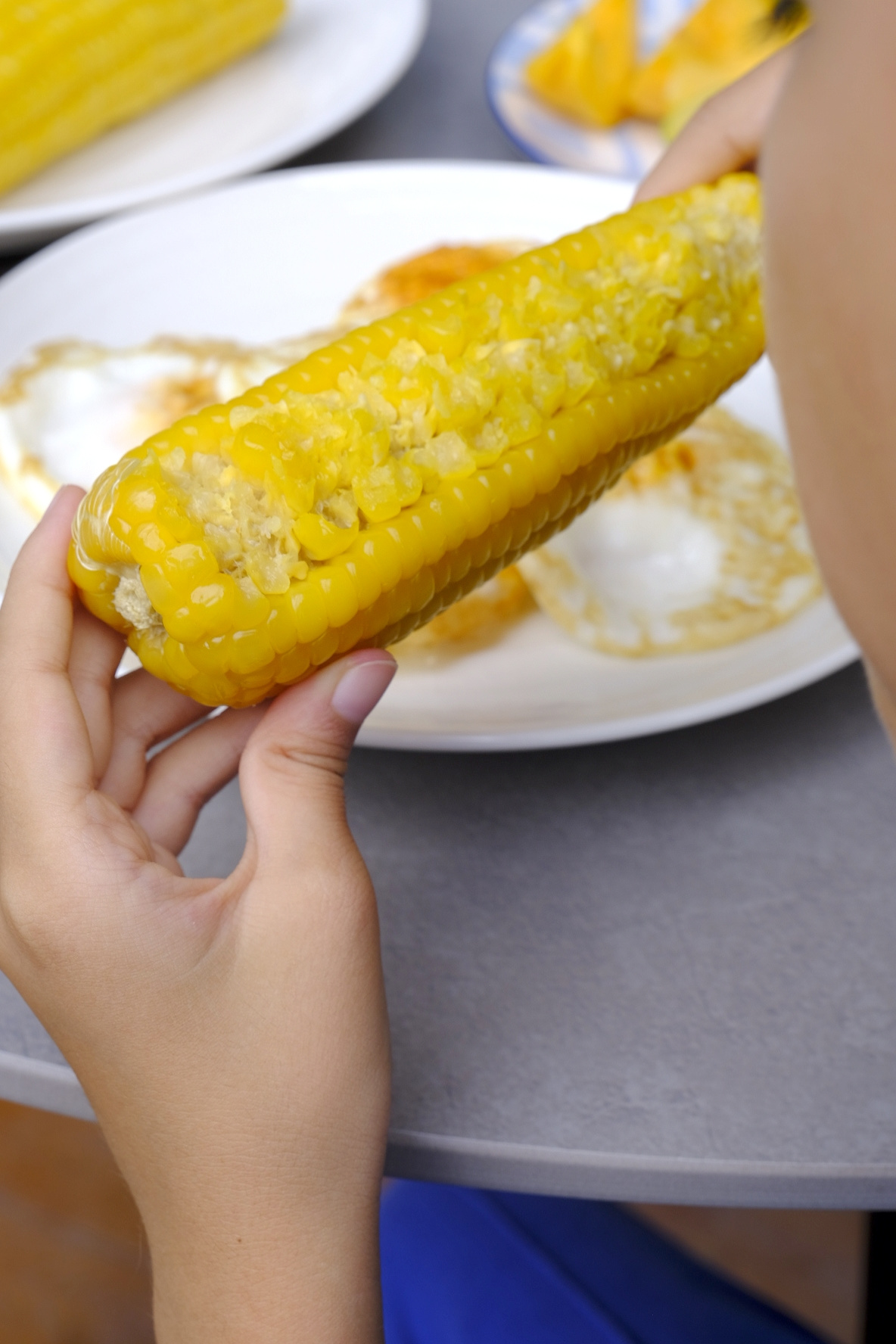 渔小觅®草原金糯香玉米🌽：一口就爱上的童年味道