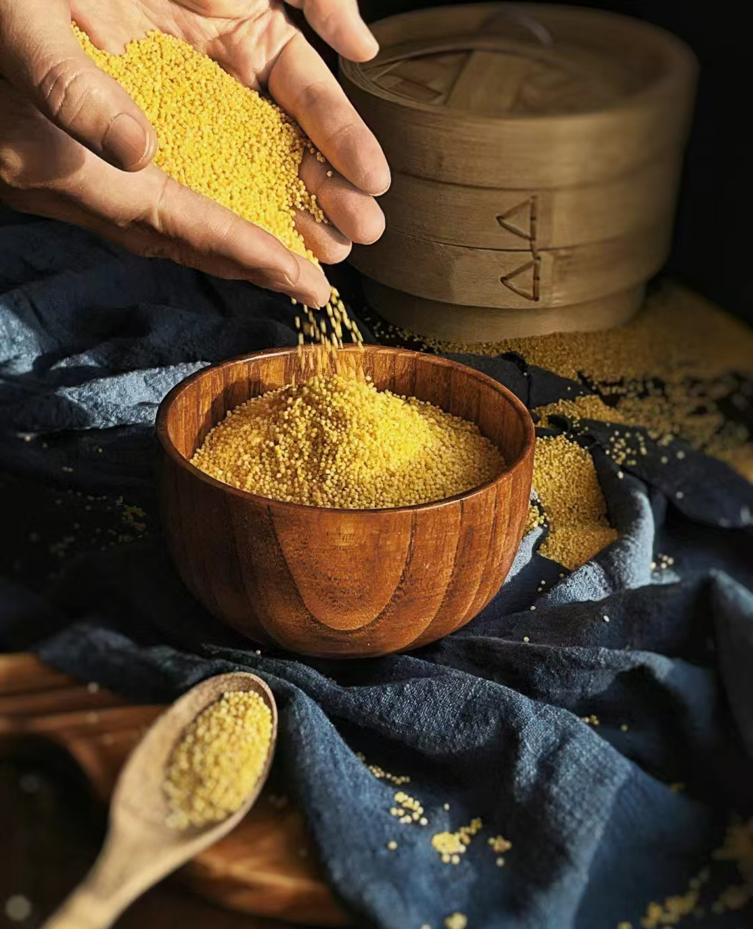 敖谷印象有机小米：一碗温暖人心的健康选择