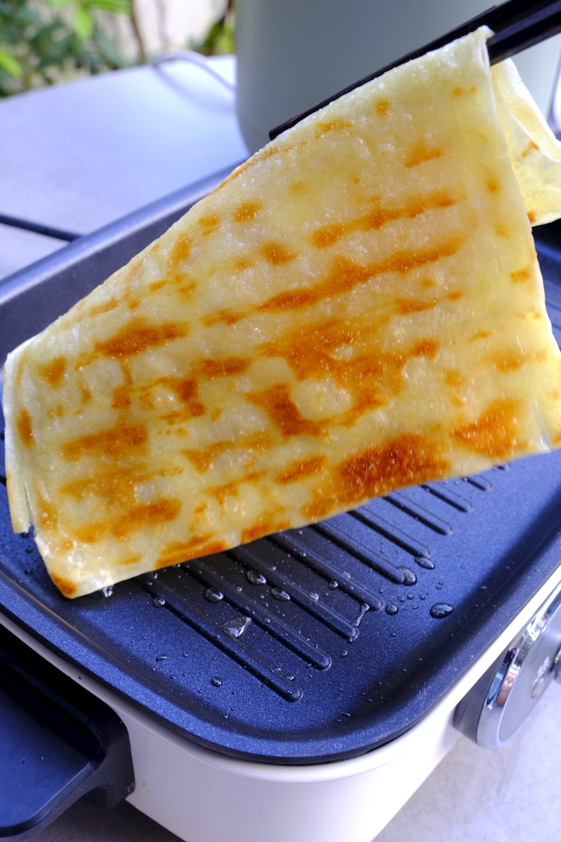 当黄油融化在舌尖时，我读懂了印度飞饼的诗意