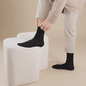 袜尖尖秋冬小黑袜系列：给全家一双真正懂你的好袜子